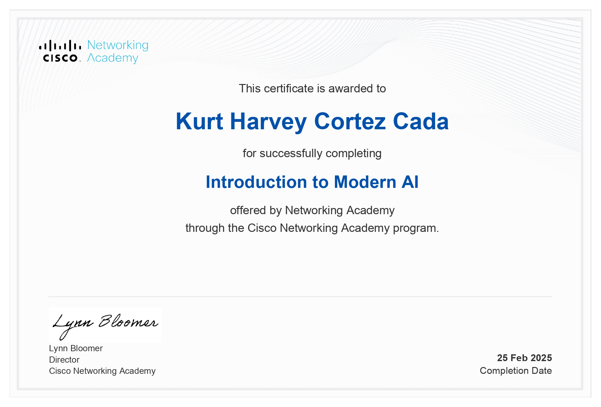 Frontend Certification