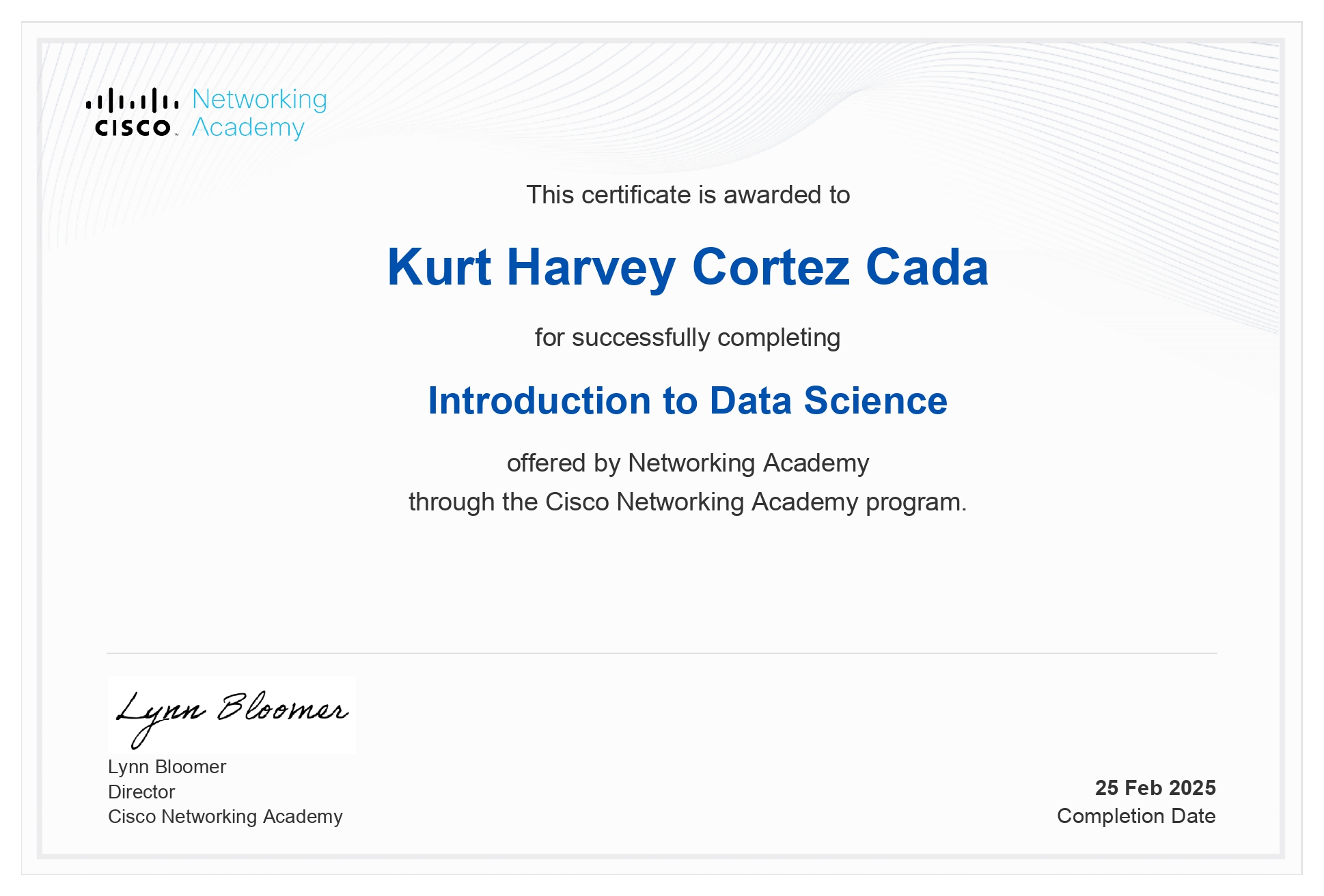 JavaScript Certification