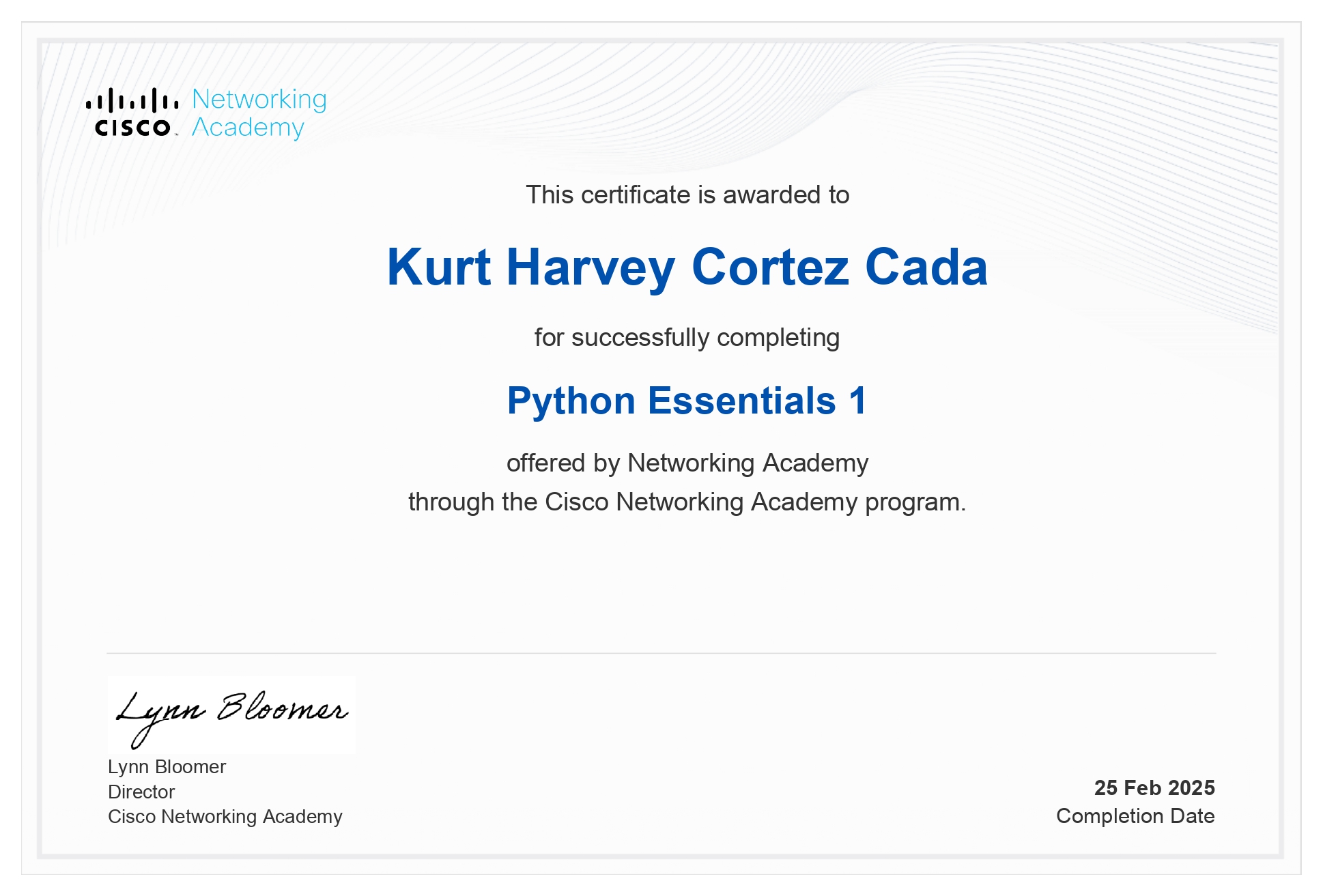 Web Development Certification